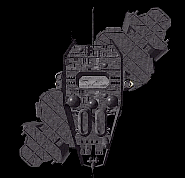 Omega Class Cruiser Front View